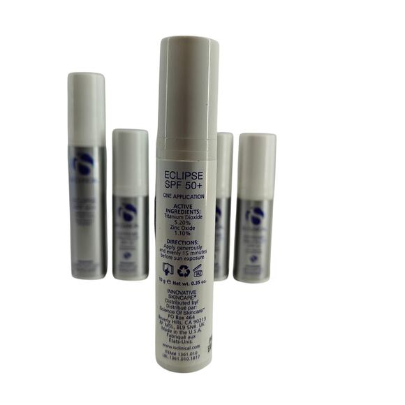 iS Clinical Extreme Eclipse Sunscreen Cream Sample Lot of 6 - Picture 3 of 4